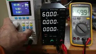 WANPTEK DC Power Supply  DPS1203U вся правда о нем