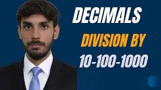 How to Divide Decimals by 10, 100 and 1000 | Math Tricks