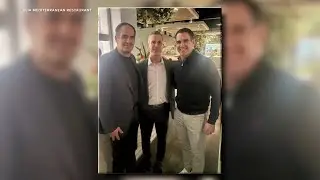 John Harbaugh visits NJ restaurant with Giants reps for meeting