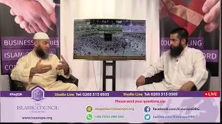 Menses during Umrah #Hajj