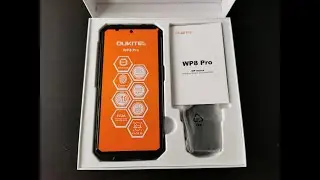 UNBOXING - OUKITEL WP8 PRO