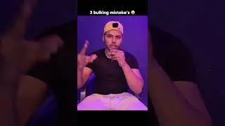 3 mistakes in bulking time 💀#gym #motivation #shorts #gymmotivation #bulking #viral #mistakes