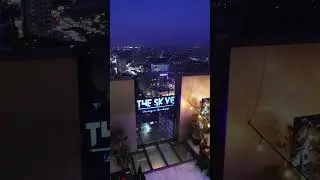 BEST SKY HIGH DINING IN GULBERG | THE SKYE RESTAURANT | INDIGO HOTEL, LAHORE