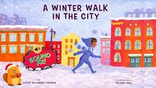 A Winter Walk in the City ❄️ | Learn to Count with This Cozy Math Storytime