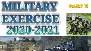 MILITARY EXERCISE 2020-2021   ।। CURRENT AFFAIRS 2020-2021  ।। IMPORTANT MILITARY EXERCISE