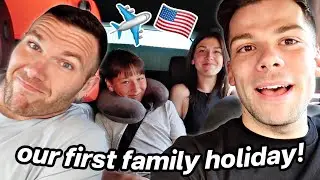 Our First Family Holiday to Orlando, Florida! 🇺🇸