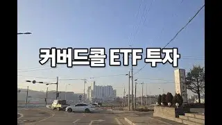 월배당 커버드콜 ETF로 지속가능한 투자하기, Driving in Korea 7