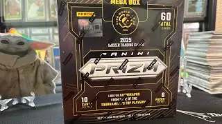 Nice Messi Hit!!!! 🔥🤯Panini Club World Cup Soccer Mega Box