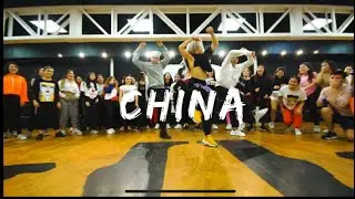 CHINA- ANUEL AA, DADDY YANKEE, KAROL G, OZUNA, J BALVIN/ COREOGRAFIA ALINE OSORIO