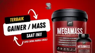 Provus Mega Mass Gainer Terbaik Saat Ini ? 70 Gram Protein per Serving ! Protein Ratio Tertinggi !
