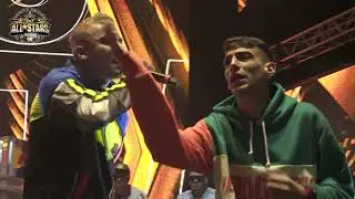 Jaze Stuart vs Kaiser Lobo Estepario_Semifinal God Level All Stars 2019 Argentina (OFICIAL)