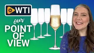 Amazing Abby Stella Champagne Flutes | Our Point Of View