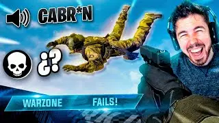 FAILS Y LO MÁS ÉPICO de WARZONE! Reaccionando