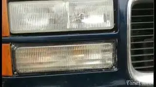 Headlight restoration. How to fix ugly headlights