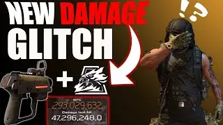 1BILL DAMAGE GLITCH! NEW GAME BREAKING EXOTIC KNEEPADS BLACKLISTERS EXPLOIT | The Division 2