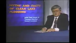 Clear Lake Flood Symposium Video