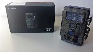 RECENSIONE:  Apeman  H68 Fotocamera da Caccia