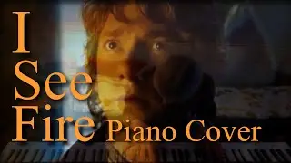 Hobbit - I see fire [Piano cover] #pianocover #piano #music #song