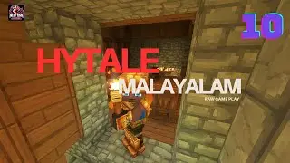 HYTALE ep 10 | I Found  a SECRET Place Near my Home | Malayalam | Raw Game play #hytale #malayalam