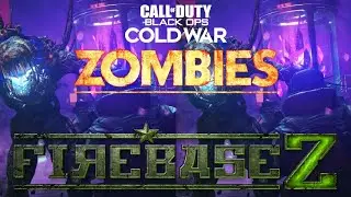 FIREBASE Z LEAKED GAMEPLAY IN BLACK OPS COLD WAR ZOMBIES