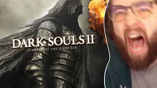 ДЖЕВ ИГРАЕТ В DARK SOULS 2