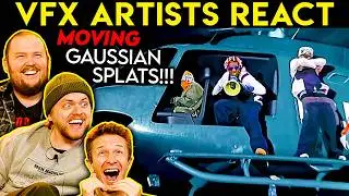 VFX Artists React to Bad & Great CGi 214