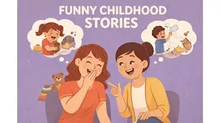Daily English Conversations | Funny Childhood Stories &ndash; Shadowing Exercise &ndash; Repeat After Me 😂👧🧒💬