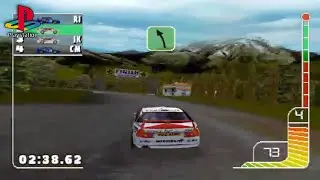 Colin McRae Rally (PS1 Gameplay)