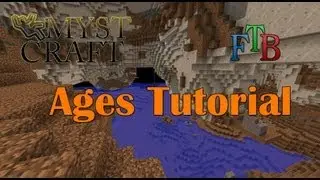 FTB - Mystcraft - Updated Ages Tutorial