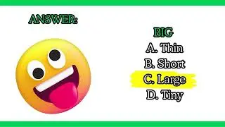 99% Fail This English Synonym Quiz Easy Medium Hard Levels
