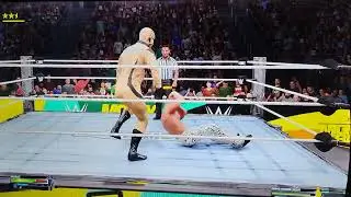 Money in the Bank: Goldust Vs Grand Master Sexy one on one WWE 2k25 Saturday November 22nd 2025
