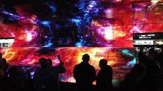 CES 2019 LG Booth