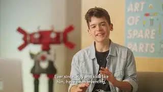 Meet The OffBits - The Art Of Spare Parts