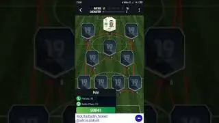 PACYBITS SBC FUT 19 PELE Pele Easy Squad
