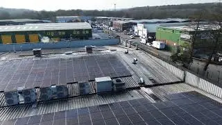 Large-Scale Commercial Solar PV &ndash; Wenzel&rsquo;s the Bakers