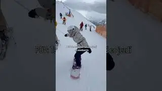 Když si koupil skipass, ale tobě ž&aacute;sn&yacute; prachy nepři&scaron;ly😅