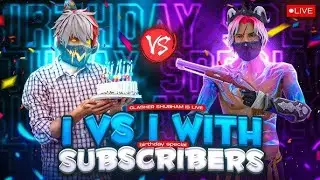 Prime Veer Ff Is Live | Playing With Subscribers| Streaming with Turnip