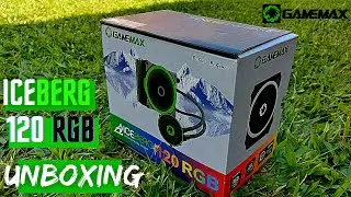 The Game Max 120mm AIO Unboxing