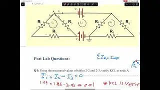 ECE201 (Circuits 1 Lab) Lab 2 Post Lab Questions
