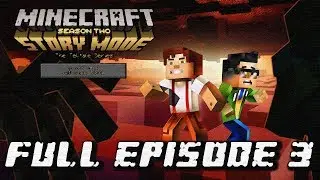 Minecraft: Story Mode Season 2 - Full Episode 3: Jailhouse Block Walkthrough 60FPS HD