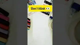 Wait till the end 🫷🥰 ~#shorts #viral #art #trending #youtubeshorts#diary