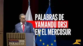 Presidente Orsi en encuentro para la firma del Acuerdo Mercosur - Unión Europea