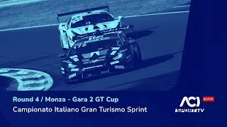 🔴 LIVE! | GT Cup Monza &ndash; Gara 2
