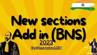 know all about BNS 2023  #lawstudent #llbstudents#civiljudgeexam #ballb #judiciary #lawcollage