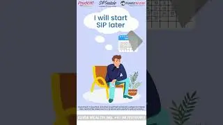 I will Start my SIP Later Story English #stockmarket #trading #education