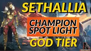 Sethallia Champion Spotlight & Guide | Raid Shadow Legendes