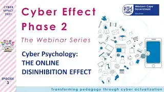 The Cyber Effect: Cyber Psychology The online Disinhibition Effect: Episode 3