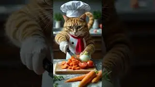 Chef Whiskers&rsquo; Cooking Adventure 🍅 | Funny Cat Cooking Show for Kids