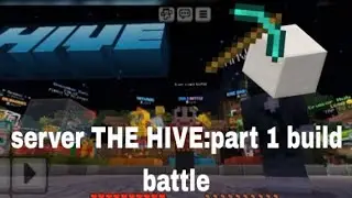 Server THE HIVE: part 1 build battle terkocak