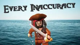 Каждая неточность в видеоигре Lego Pirates of the Caribbean